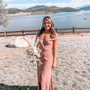 BELLA BRIDESMAIDS DRESS BB112 IN SIENNA